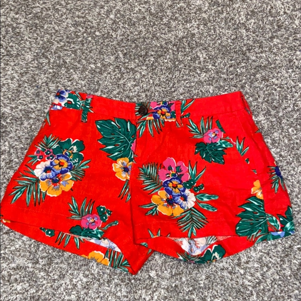 Old Navy print shorts